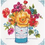 Country Fresh Counted Cross Stitch Kit (image for) Country Fresh Counted Cross Stitch Kit